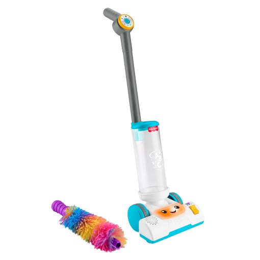 Aspiradora 2 en 1 Mattel JMM34 de Fisher-Price Laugh & Learn