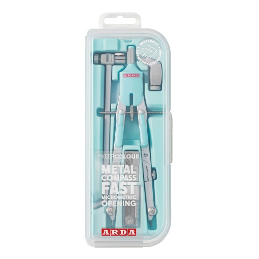 Brújula ARDA con 5 piezas surtidas de ajuste rápido CO9PAS