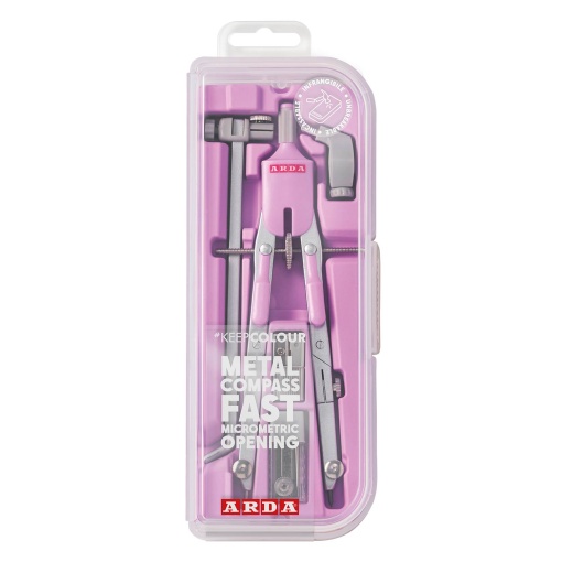 Brújula ARDA con 5 piezas surtidas de ajuste rápido CO9PAS