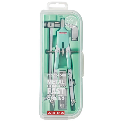 Brújula ARDA con 5 piezas surtidas de ajuste rápido CO9PAS