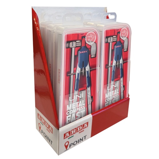 Brújula ARDA UNI con 5 piezas, ajuste rápido CO9UNI