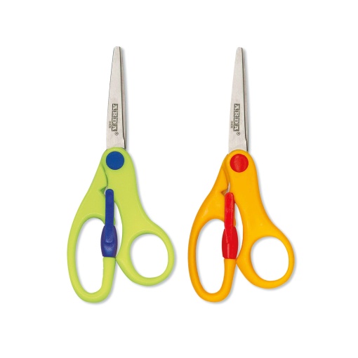 Tesoura escolar 13 cm redonda ARDA Easy sortido FA1204SF