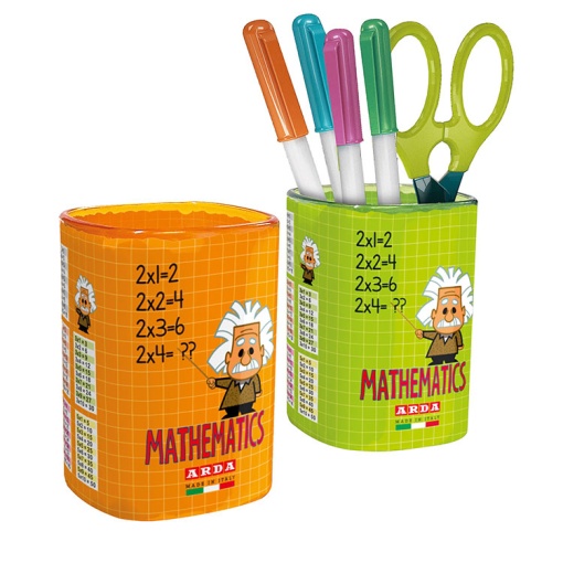 Porta-lápis ARDA Mathematics sortido 4111MAT
