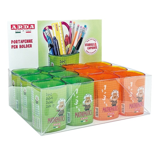 ARDA Mathematics assorted pencil case 4111MAT