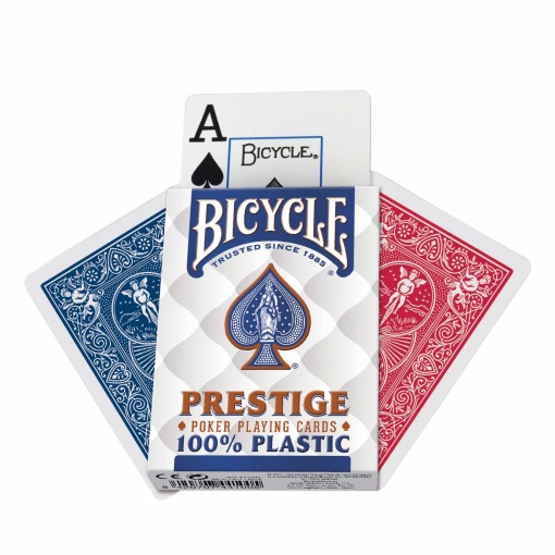 Naipes laminados Bicycle Prestige
