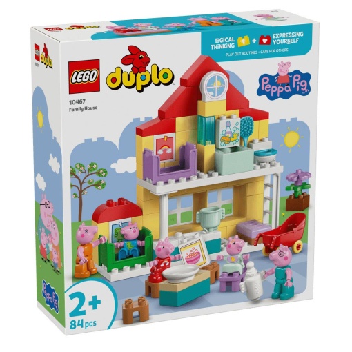 Casa familiar LEGO DUPLO 10467