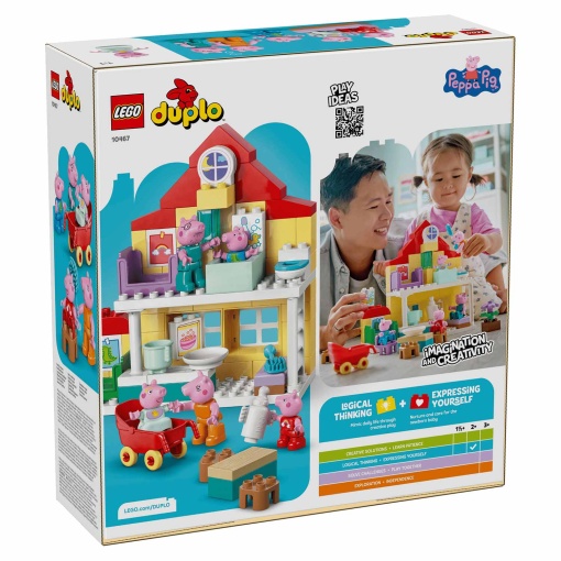 Casa familiar LEGO DUPLO 10467