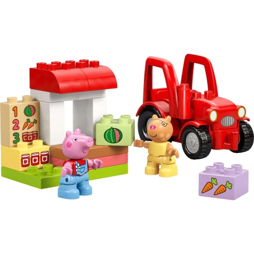 Tractor y mercado LEGO DUPLO 10468