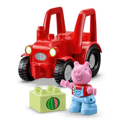 Tractor y mercado LEGO DUPLO 10468