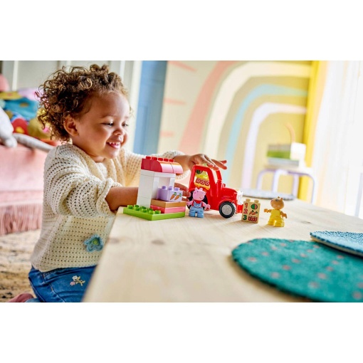 Tractor y mercado LEGO DUPLO 10468