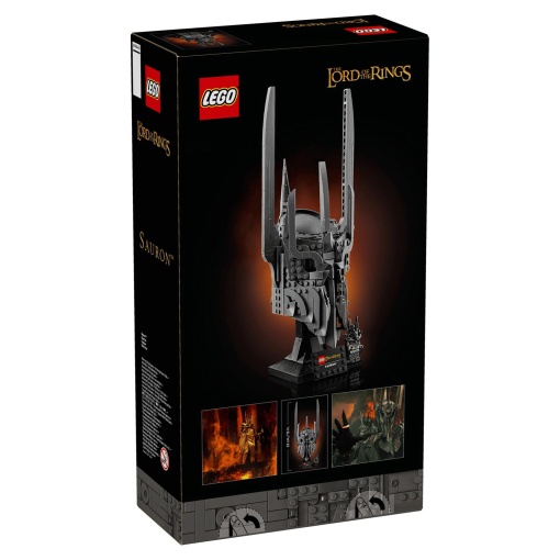 LEGO ICONS The Lord of the Rings: Helmet of Sauron 11373
