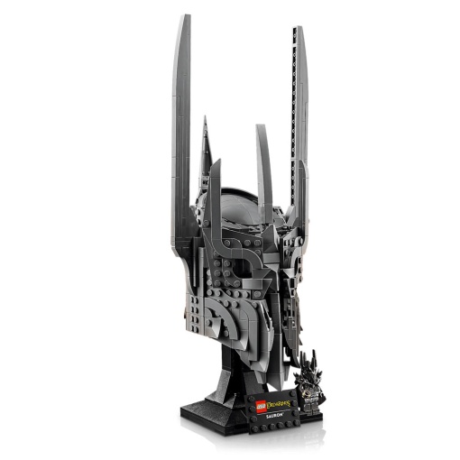 LEGO ICONS The Lord of the Rings: Helmet of Sauron 11373