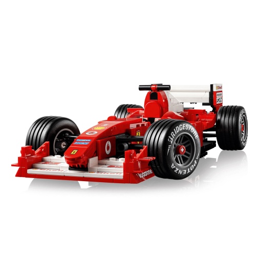 LEGO ICONS Ferrari F2004 y Michael Schumacher 11375
