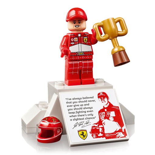 LEGO ICONS Ferrari F2004 y Michael Schumacher 11375
