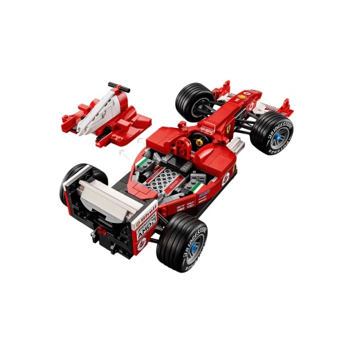 LEGO ICONS Ferrari F2004 y Michael Schumacher 11375