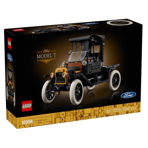LEGO ICONS Ford Modelo T 11376