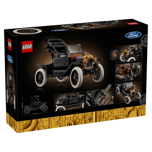 LEGO ICONS Ford Modelo T 11376