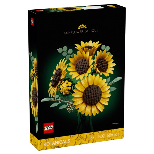 Ramo de girasoles LEGO Botanical Collection 11502