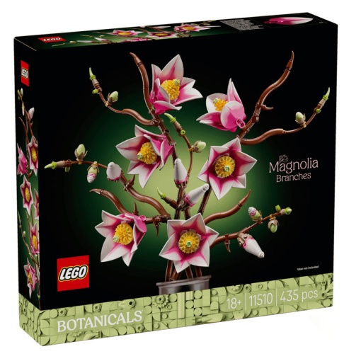 Colección botánica LEGO Ramas de magnolia 11510
