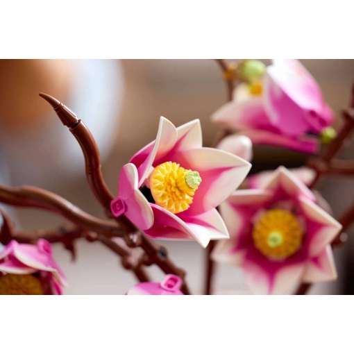 Colección botánica LEGO Ramas de magnolia 11510