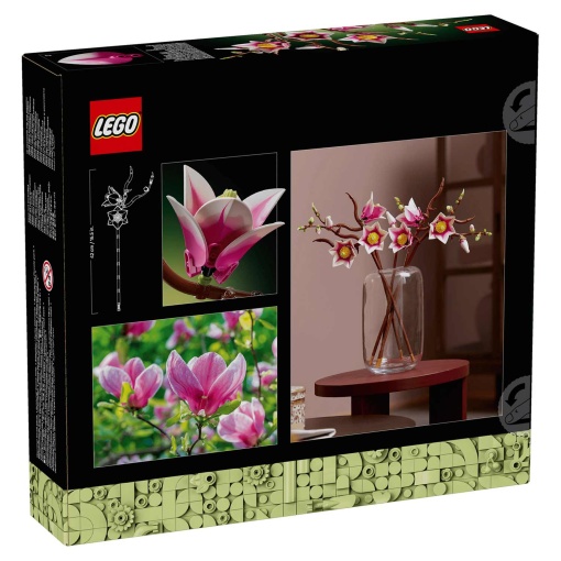 Colección botánica LEGO Ramas de magnolia 11510