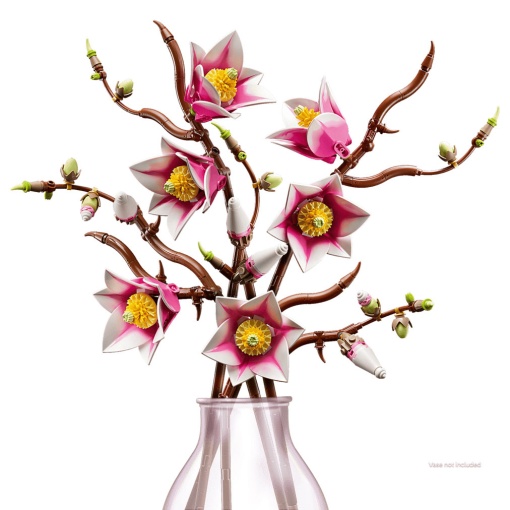 Colección botánica LEGO Ramas de magnolia 11510