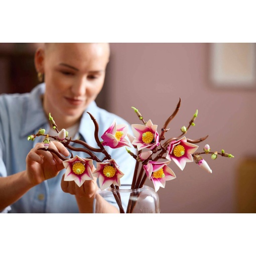 Colección botánica LEGO Ramas de magnolia 11510