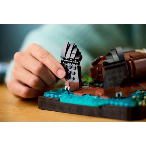 LEGO IDEAS Nutrias marinas flotantes 21366
