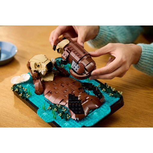 LEGO IDEAS Nutrias marinas flotantes 21366