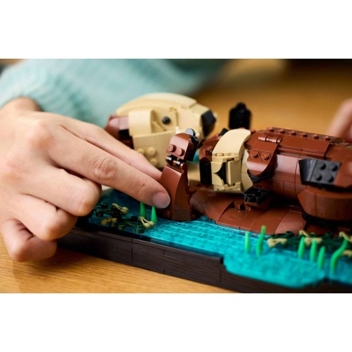 LEGO IDEAS Nutrias marinas flotantes 21366