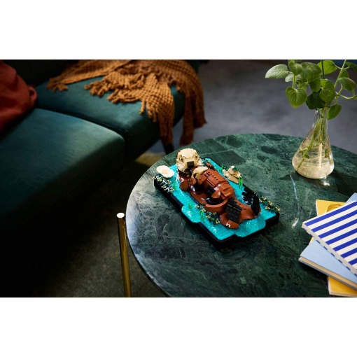 LEGO IDEAS Nutrias marinas flotantes 21366