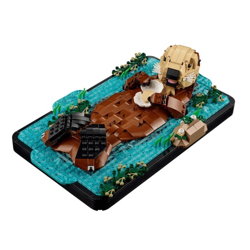 LEGO IDEAS Nutrias marinas flotantes 21366
