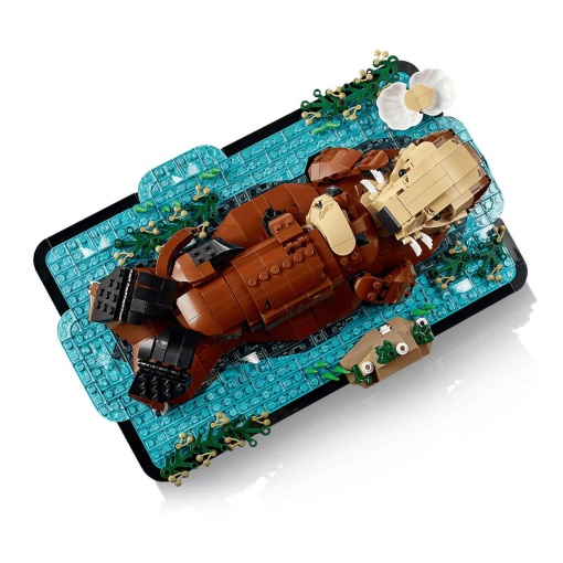 LEGO IDEAS Nutrias marinas flotantes 21366