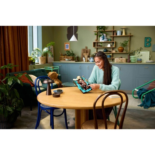 LEGO IDEAS Nutrias marinas flotantes 21366