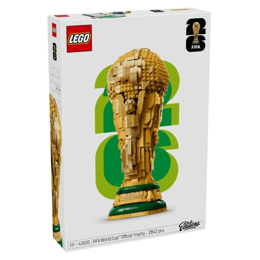 LEGO EDITIONS Official FIFA World Cup Trophy 43020