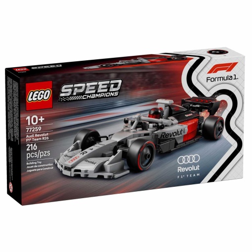 LEGO Speed Champions Audi Revolut F1 Team R26 77259 Race Car