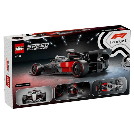 LEGO Speed Champions Carro de corrida Audi Revolut F1 Team R26 77259