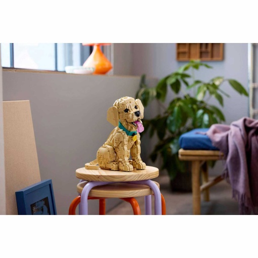 LEGO ICONS Cachorro Golden Retriever 11384
