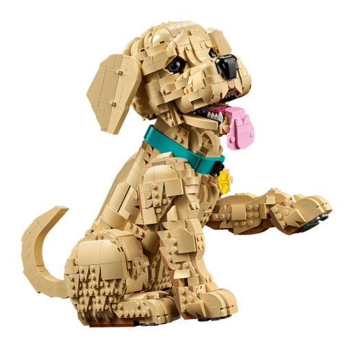 LEGO ICONS Cachorro Golden Retriever 11384