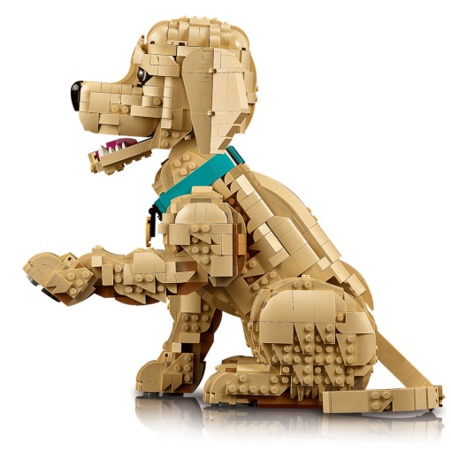 LEGO ICONS Cachorro Golden Retriever 11384