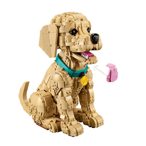 LEGO ICONS Cachorro Golden Retriever 11384