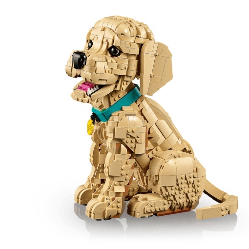 LEGO ICONS Cachorro Golden Retriever 11384