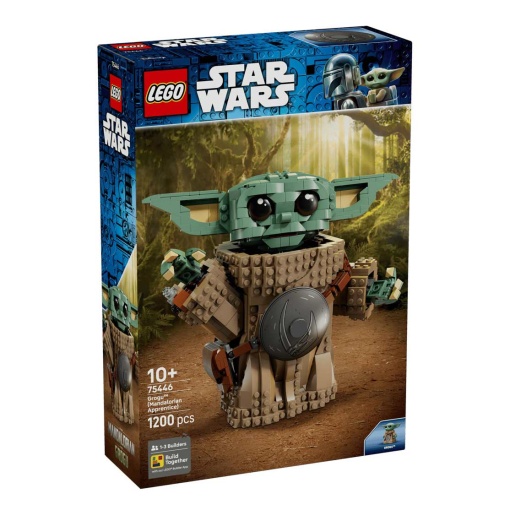 LEGO STAR WARS Grogu (The Mandalorian Apprentice) 75446