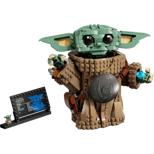 LEGO STAR WARS Grogu (Aprendiz Mandalorian) 75446