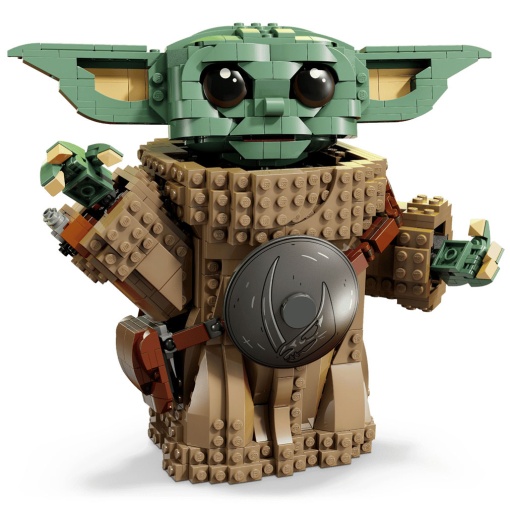 LEGO STAR WARS Grogu (Aprendiz Mandalorian) 75446