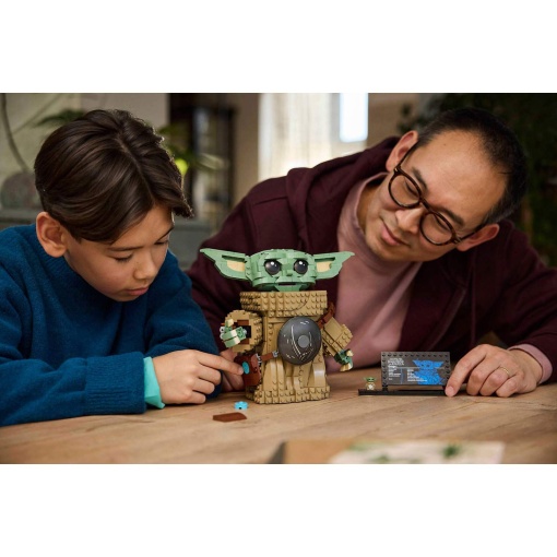 LEGO STAR WARS Grogu (Aprendiz Mandalorian) 75446