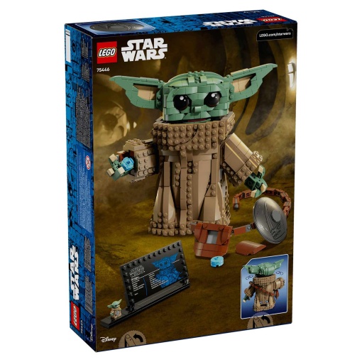LEGO STAR WARS Grogu (Aprendiz Mandalorian) 75446