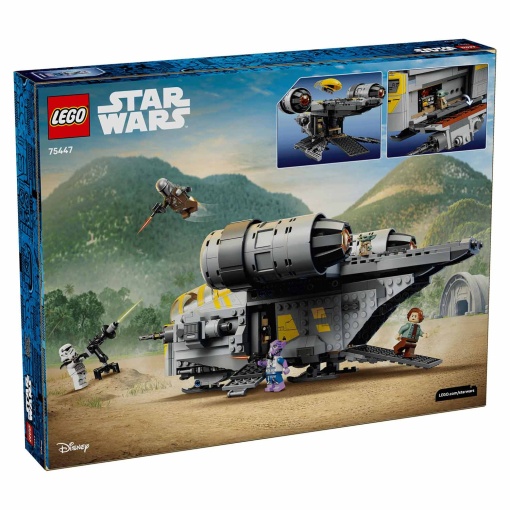 LEGO STAR WARS The Razor Crest 75447