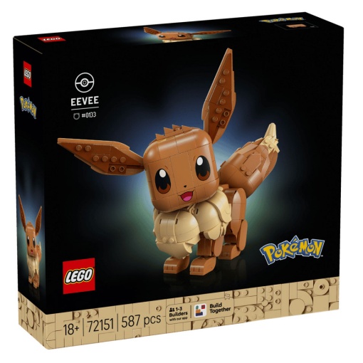 LEGO Eevee 72151
