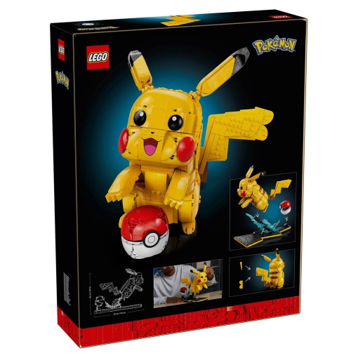 LEGO Pikachu and Poké Ball 72152